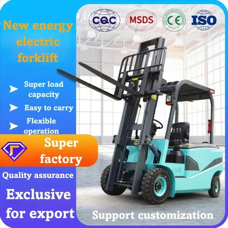 

Industrial Electric Forklifts 1.5T 2T 3T Stackers Are Suitable for Warehouse Logistics and Manufacturing Handling