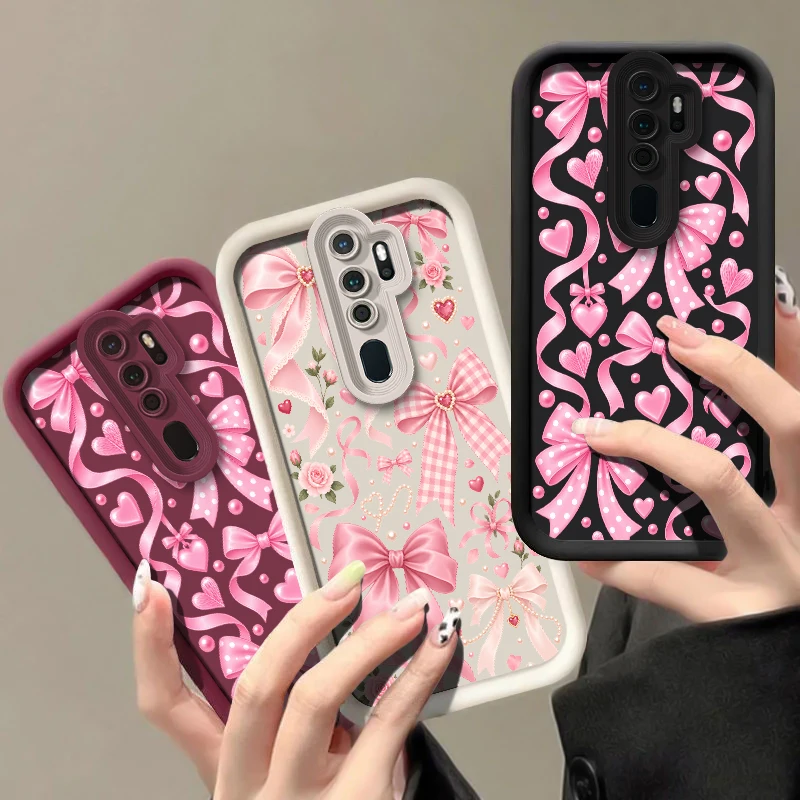 Bowknot Floral Design Phone Case For Moto Edge 60 50 70 Pro Fusion 40 Neo Ultra G Play 2025 2026 2023 Shockproof Soft Cover Etui - view 2