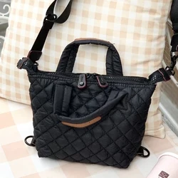 Fashion Pillow Bags For Women Luxury Designer Handbags Purse 2023 New In Embroidery Diamonds Decoration Top Handle Crossbody Bag