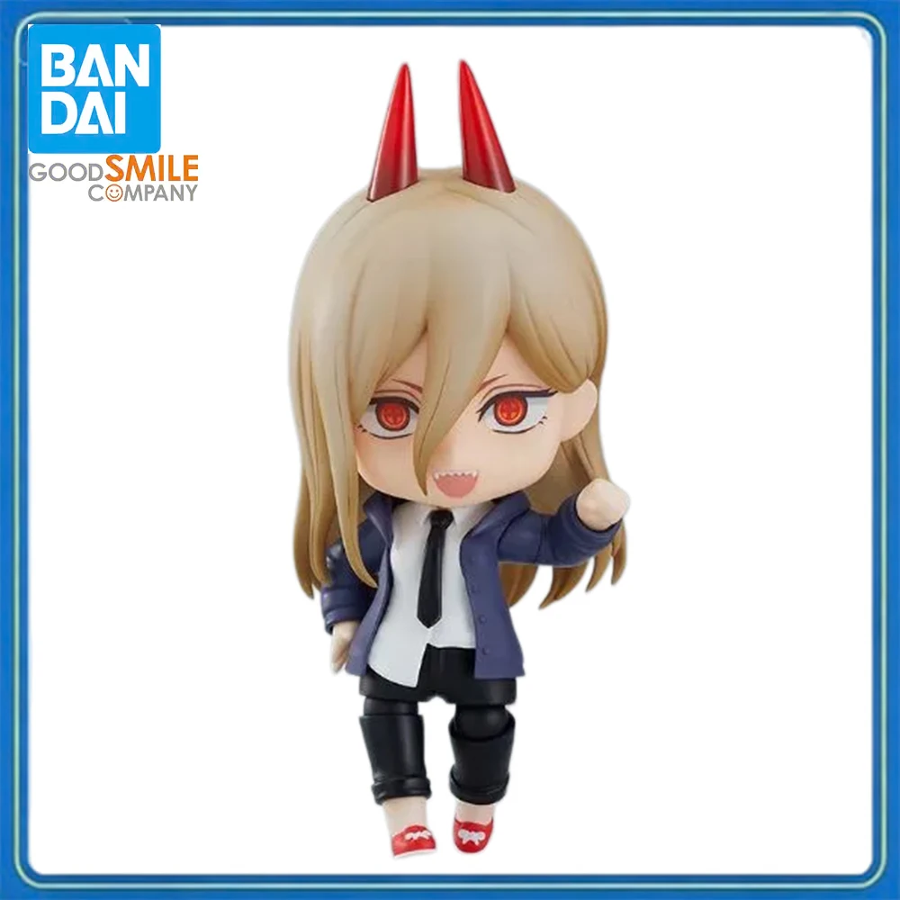 Nendoroid #1585 Power Chainsaw Man Good Smile Anime Figure, Interchangeable Face & Hand Parts, Movable PVC Model For Fans