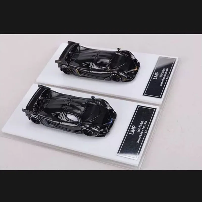 

LMF Diecast 1:64 Scale D-evel Sixteen 16 Alloy Car Model Ornament Souvenir Display Collection Hobby Gift