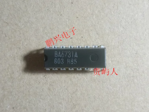 

Бесплатная доставка BA6731A IC DIP-16 10 шт.