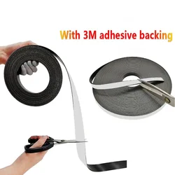 1M/lot Rubber Magnet 10*1.5 20*1.5 30*1.5 Mm Self Adhesive Flexible Magnetic Strip Rubber Magnet Tape Width 39.37inch