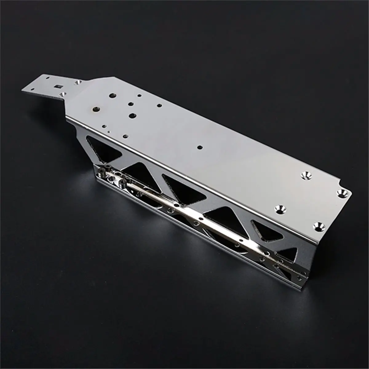 Big Discount Rc Car Engines Metal Main Frame Chassis for 1/5 HPI ROFUN BAHA ROVAN Motor BAJA 5B 5T 5SC RC Car Truck Parts