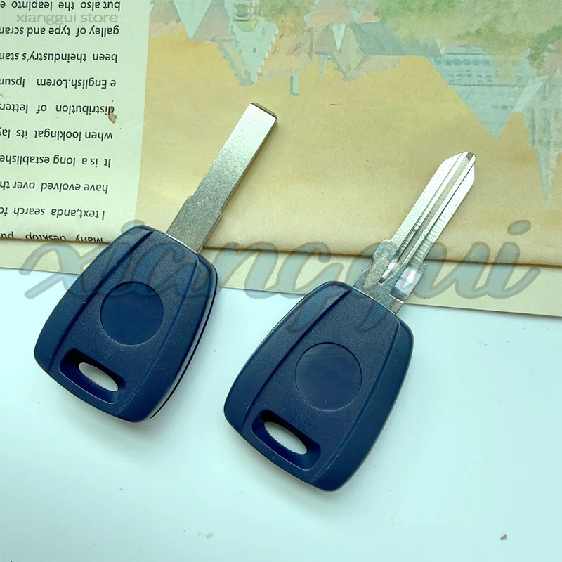 No Buttons Car Key Housing Key Case Shell for Fiat 500 Punto Ducato Stilo Panda Idea with SIP22 / GT15R Blade