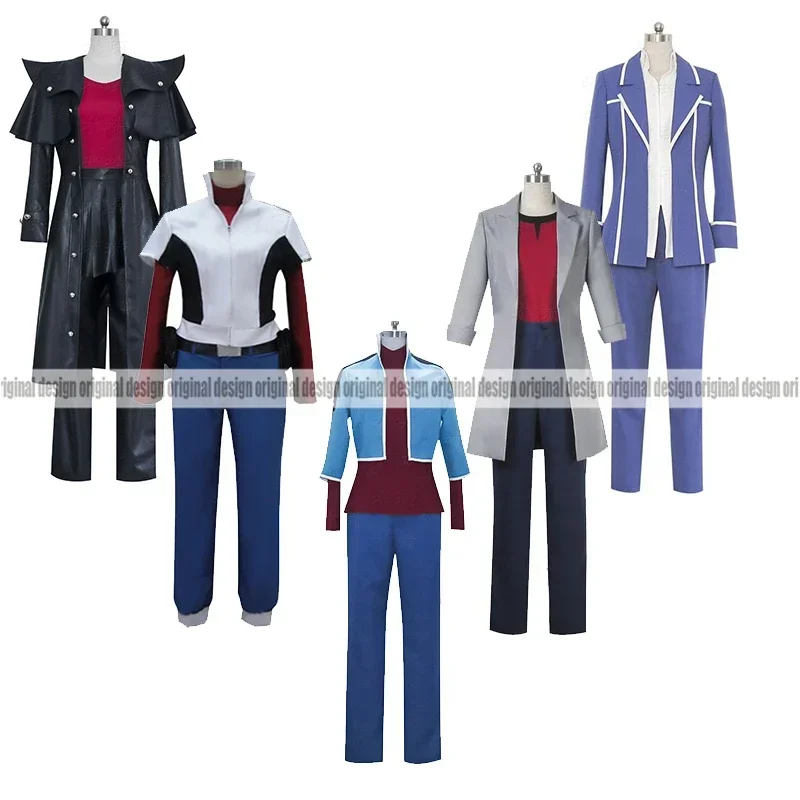 

Cardfight Vanguard Aichi Sendou Toshiki Kai Misaki Tokura Cosplay Costume,Customized Accepted