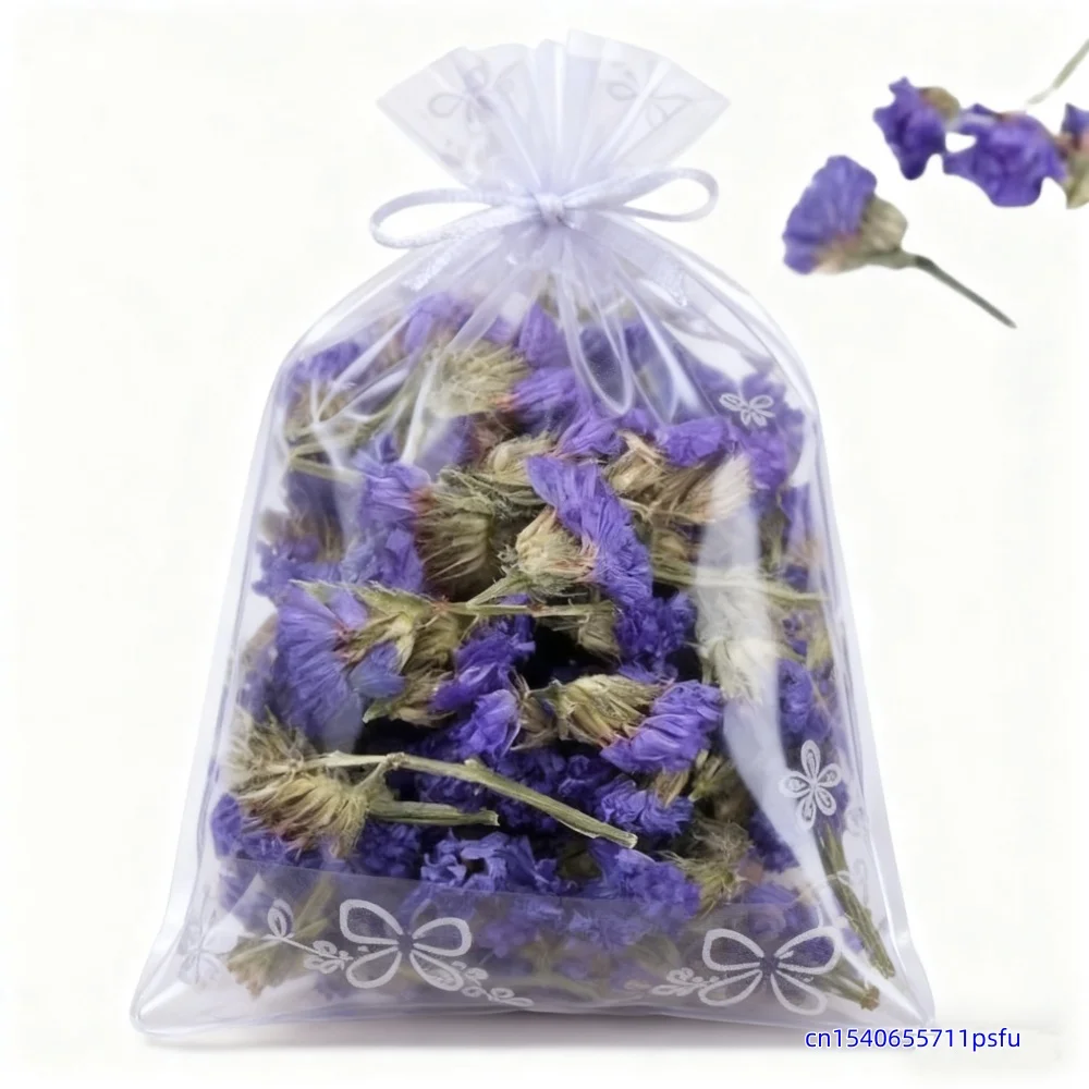 Artificial Decorative Flowers Forget-me-not Blue Flower Home Vase Ornament Wedding Party DIY Craft Raw Material