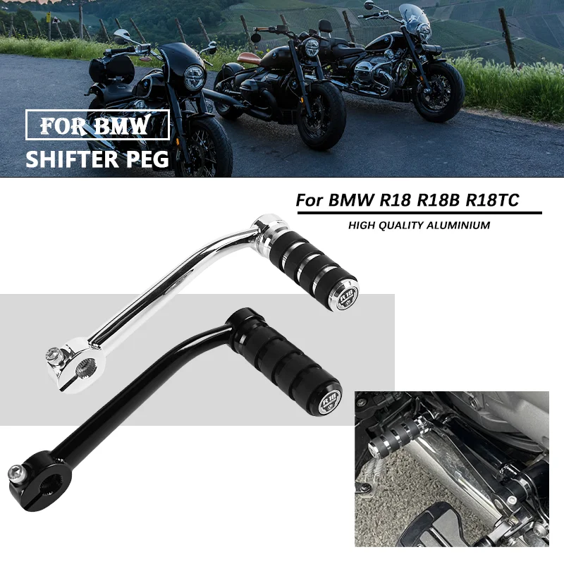

Fit For BMW R18 Gear Shift Lever Kit Heel-Toe Adjustable Shifter Peg for R18B/R18 Transcontinental/R18 Classic/100 Years
