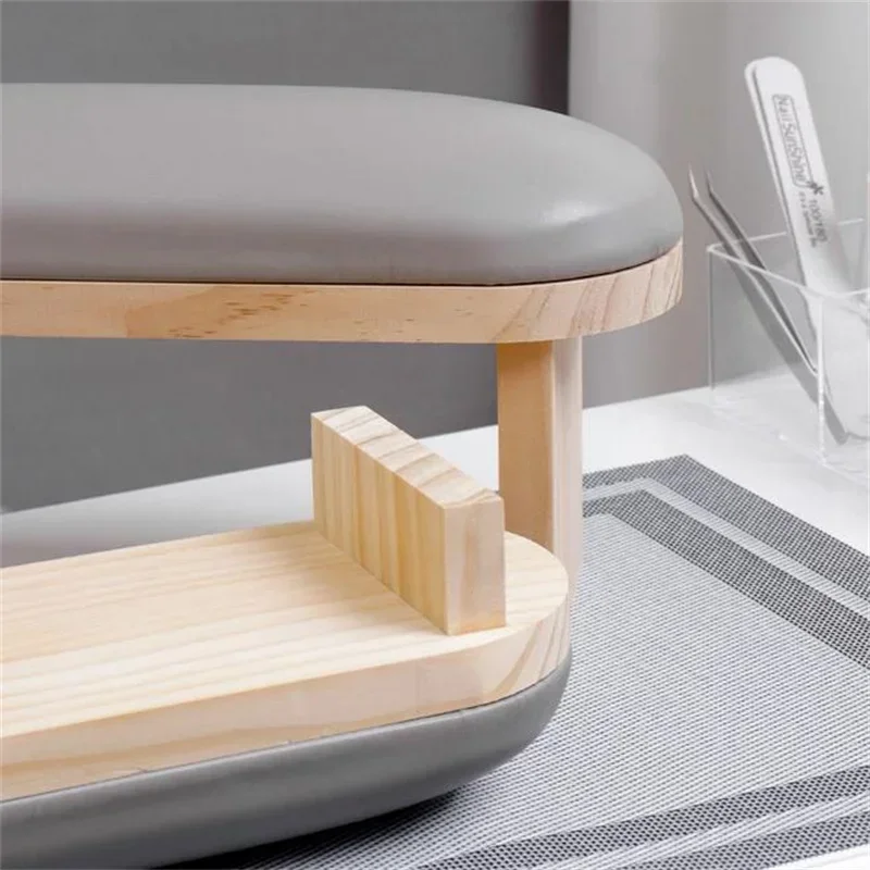 1PC PU Leather Nail Hand Rest Pillow Nail Art Stand Hand Cushion Pillow Holder For Manicure Table For Nail Salon Top Quaility