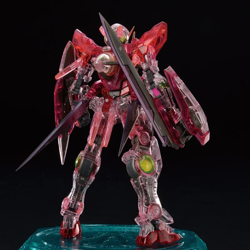 بانداي جاندام أطقم منمذجة أنيمي الشكل Rg 1/144 GUNDAM NOH ANGEL (TRANS-AM COLOR) Gundam Asmodeus تجميعها نموذج المنقولة المشتركة #5
