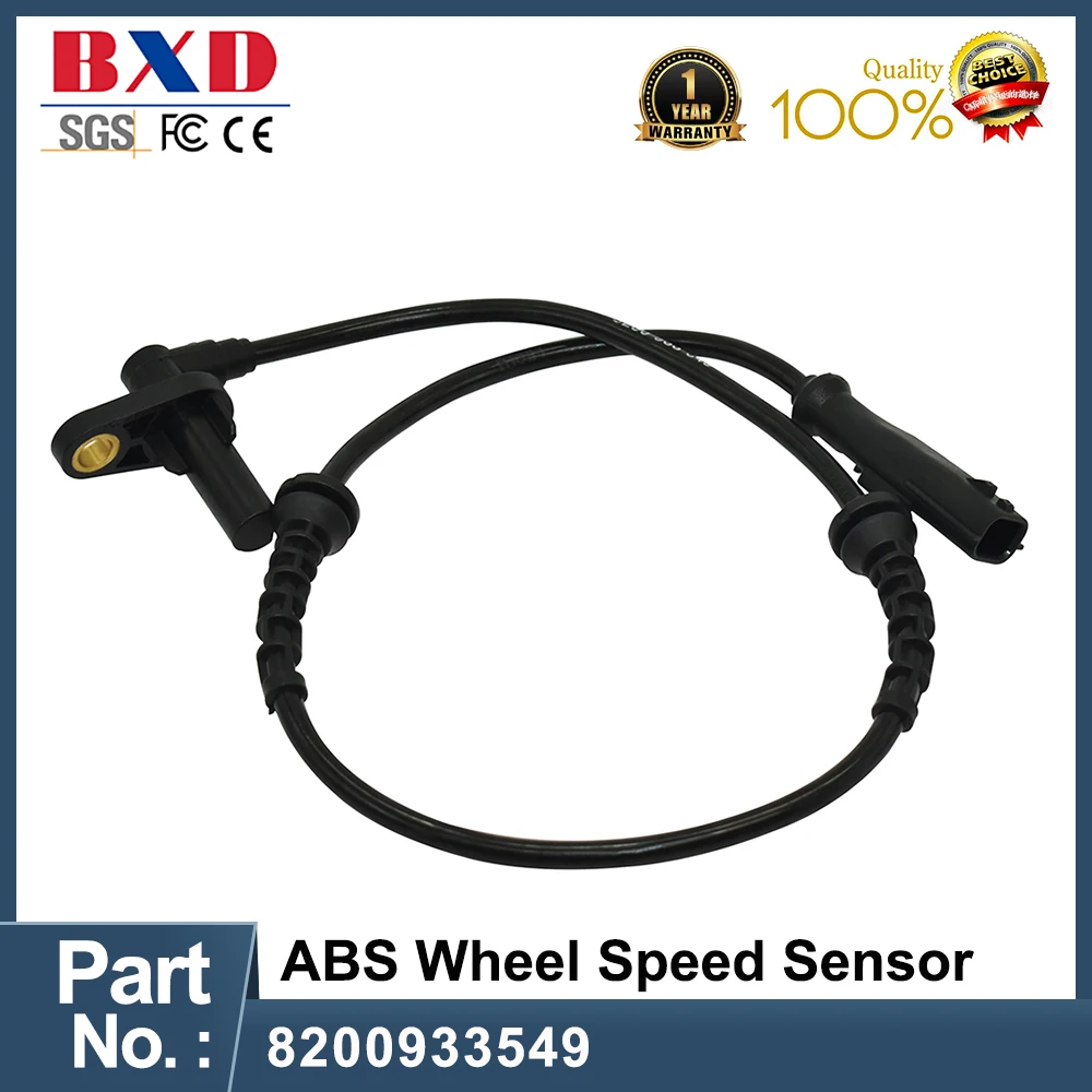 

ABS Wheel Speed Sensor 8200933549 479105431R For Renault Thalia 2000-2023, Clio 2004-2005 Car Accessories Auto Part High Quality