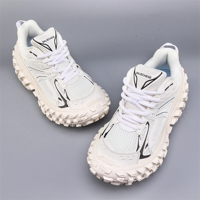 

2025 New Men's Lightweight Running Shoes - Breathable Mesh Casual Sneakers for Jogging, Tennis & Outdoor Sports