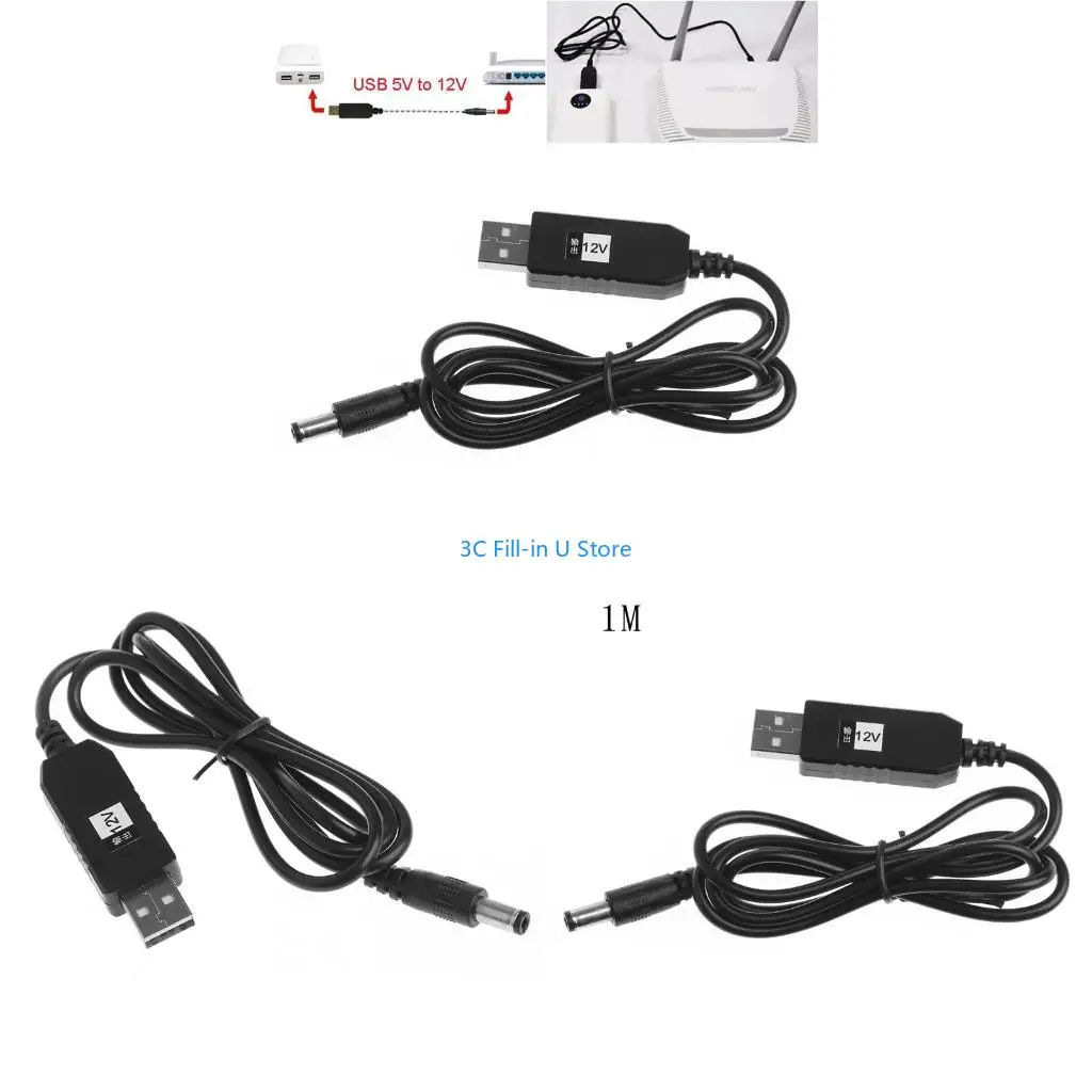 G8TA line with Switch,USB 5V to 12V Step Up Converter