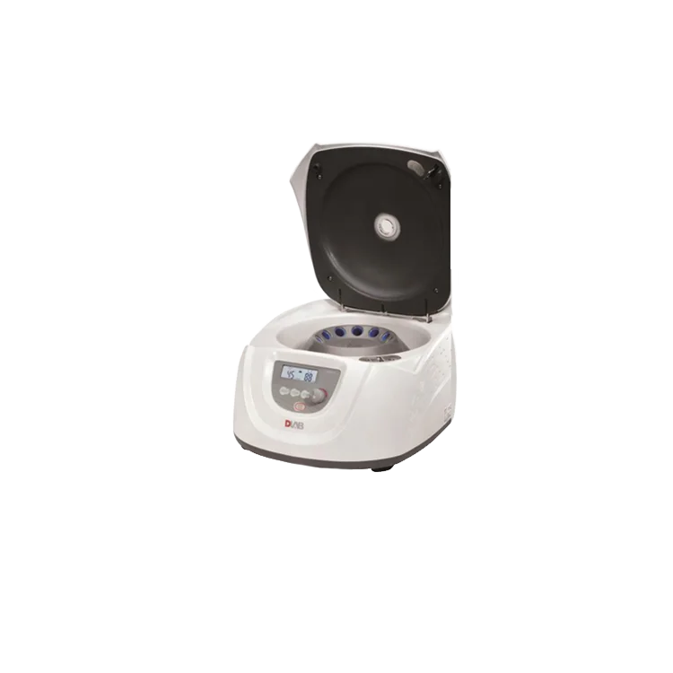 

DM0412 High Accuracy Clinical Auto Digital LCD Display Low Speed Programable Centrifuge with Brushless DC Motors for Laboratory