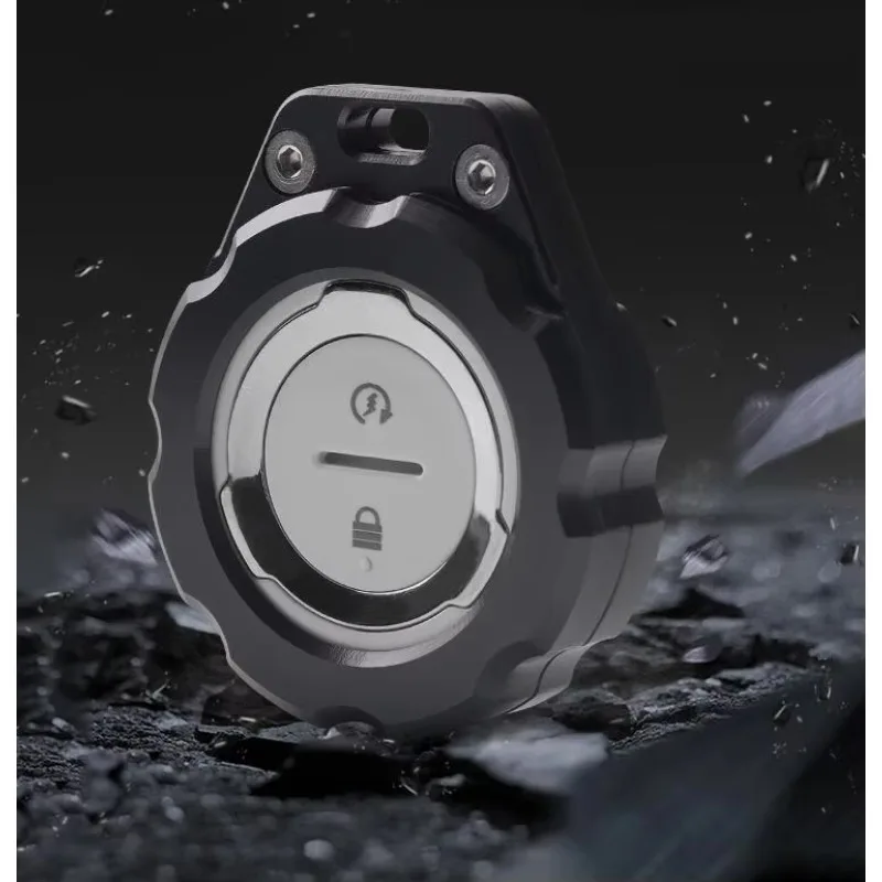 Aluminum Alloy Remote Control Protective Cover for NINEBOT E80 E100 Electric Bicycle Motorcycle Key Protection Shell Accessories