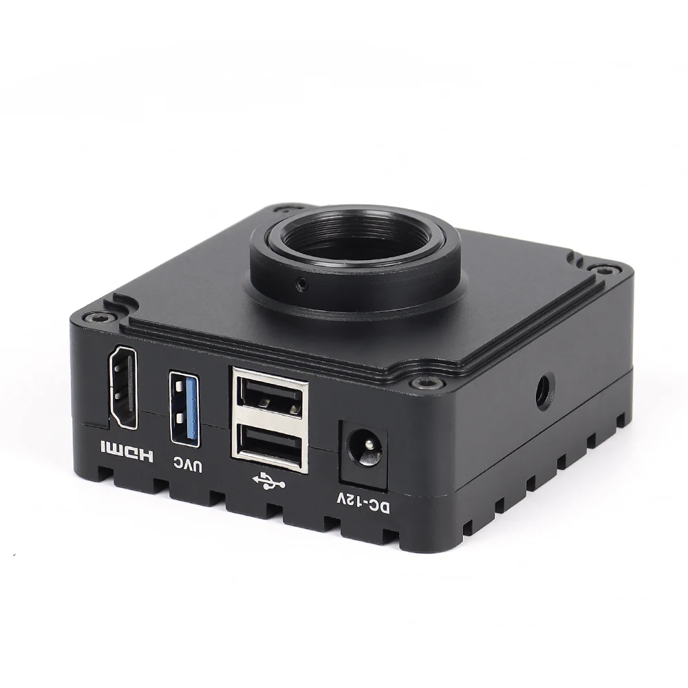 Kamera mikroskopowa przemysłowa 4K HD, 8 megapikseli, port USB, 3840 * 2160, 60fps, kamera do mikroskopu stereoskopowego do napraw