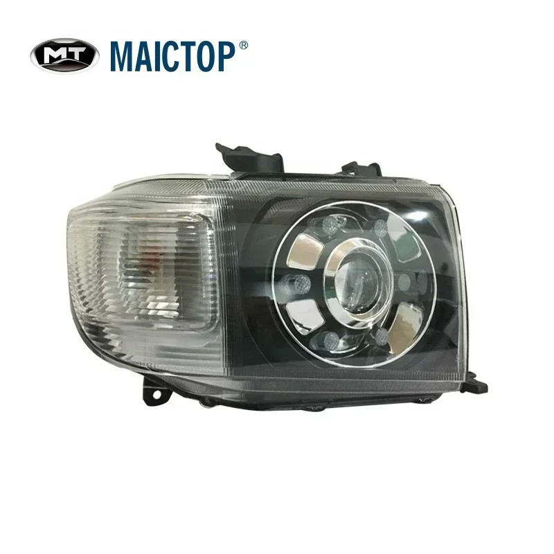 Auto Parts Car Accessories Unique Led Headlight 7 Lens Headlamp For Land Cruiser Fj79 Fj Cruiser