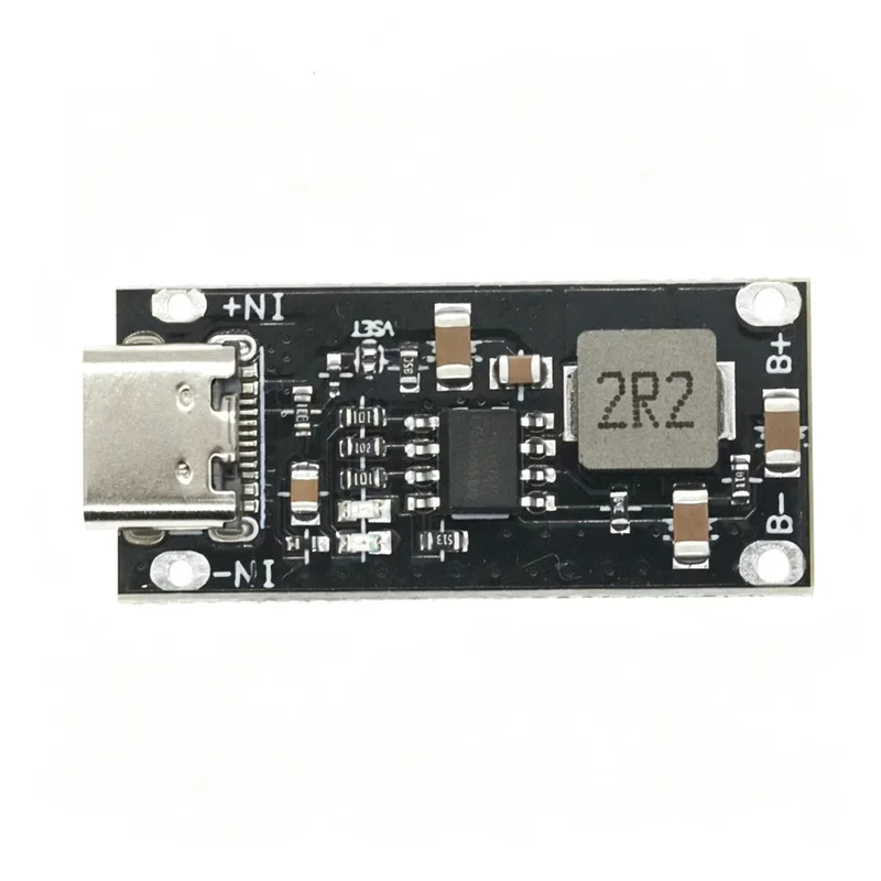 Type C USB Input High Current 3A Polymer Ternary Lithium Battery Quick Fast Charging Board IP2312 CC/CV Mode 5V To 4.2V