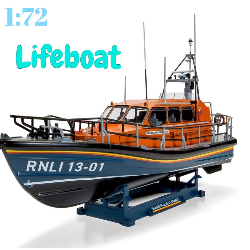 1/72 البريطانية RNLI شانون فئة قارب النجاة Airfix 55015 لتقوم بها بنفسك تجميعها يدويا أطقم منمذجة للجنسين نموذج باخرة الجمعية لعبة قارب هدية
