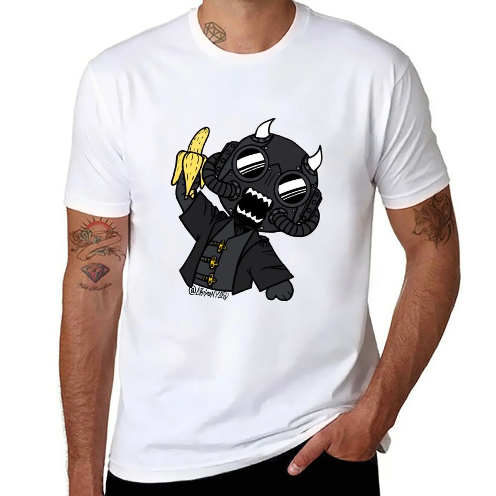 

New Aether Ghoul, band GHOST T-Shirt blank t shirts Men's clothing