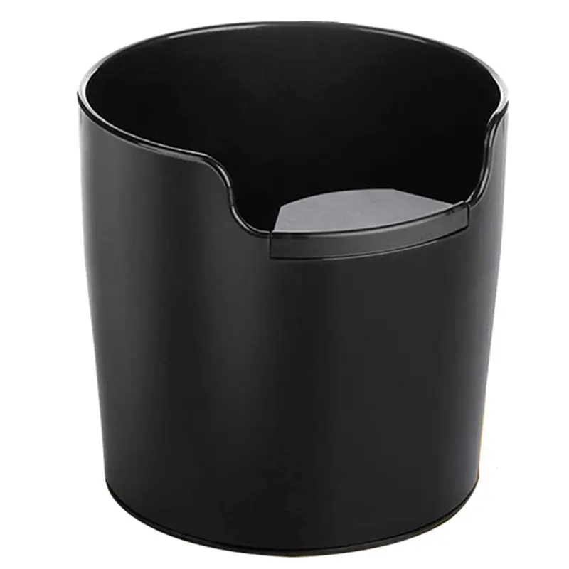 

ABVJ-Ideal For Home Or Office Shockproof, Easy To Clean 5 Inch Coffee Grounds Container Anti-Slip Base Removable Knock Bar