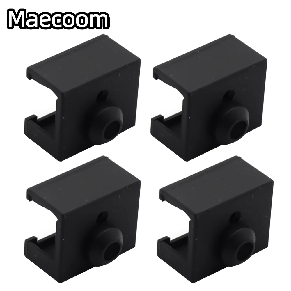 5pcs Creality Official Sprite Extruder Heater Silicone Sock, Heater Block Silicone Cover for Ender 3 S1 Pro/CR10 Smart Pro