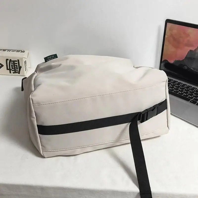 

Nylon Tote Crossbody Shoulder Bag with Adjustable Strap for Women Men Sport 20CA
