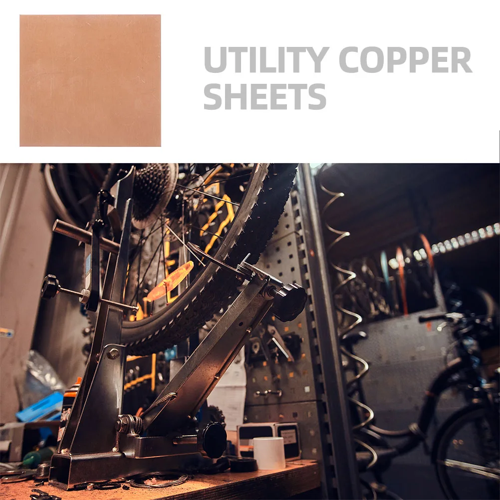 

Copper Diy Jewelry Making Small Crafts Metal Copper Sheets For Crafting Sheets Lightweight Tool Parts