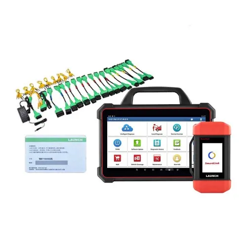 Launch X431 PAD VII PAD 7 Elite Automotive Diagnostic Tool X431 EV Diagnostic Upgrade Kit with Card Supports New Energy Battery
