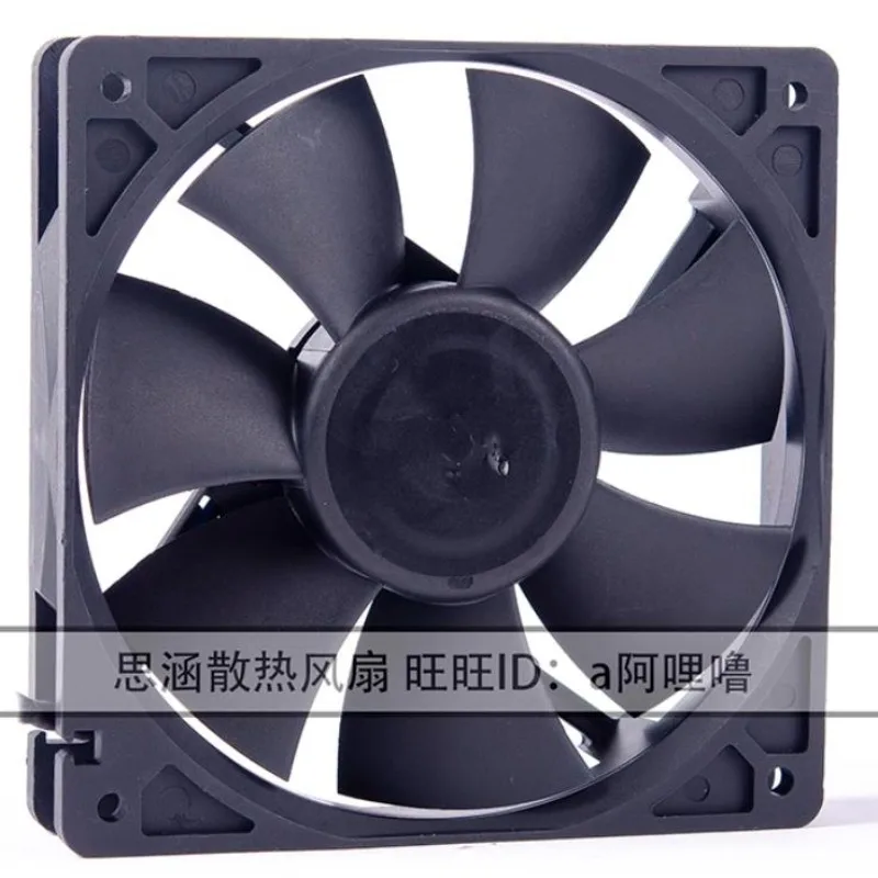 Original New Cooler Fan for Delta AFB1212M PWM Temperature Control 12V 0.27A 12CM Dual Ball Chassis Fan 120 * 120 * 25MM