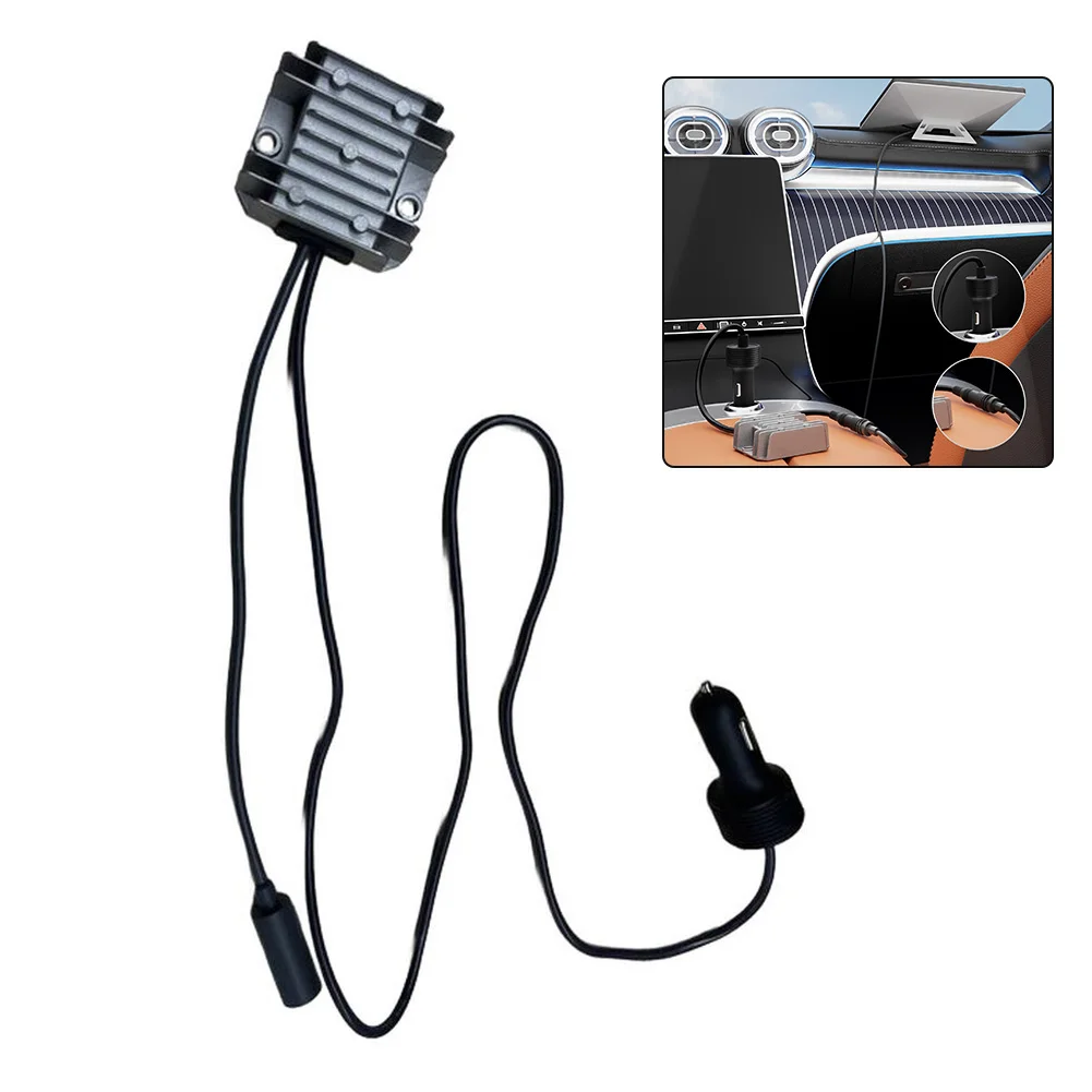 

For Starlink Mini Boost Power Cable 30V 3.6A Output 10V-28V Input 18 AWG Charger Car Adapter Accessoies