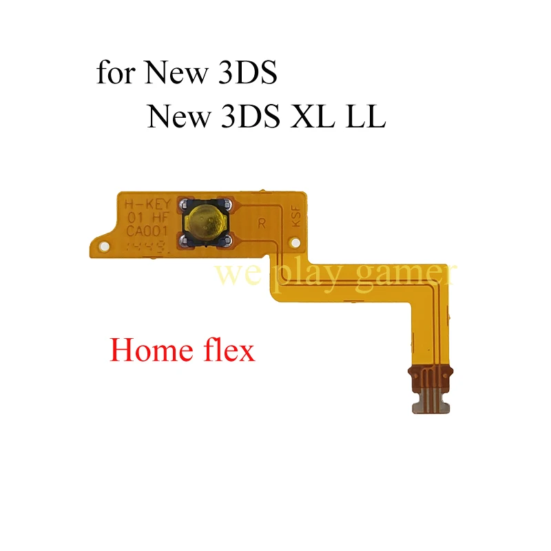 1-5 قطعة كابل مفتاح الطاقة لنينتندو جديد 3DS XL LL زر المنزل متوافق مع جديد 3DS تشغيل/إيقاف زر مجلس الكابلات المرنة