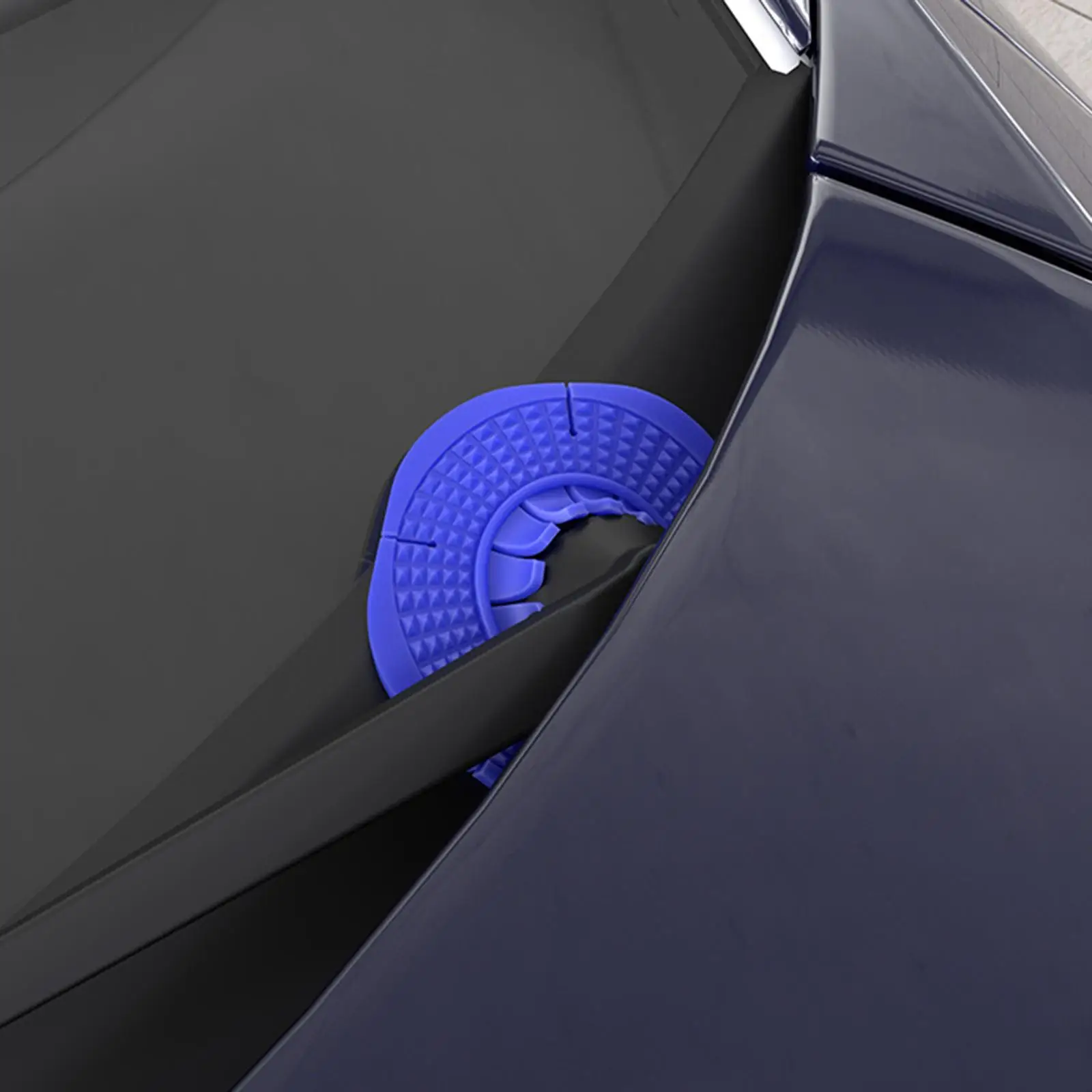 ممسحة السيارة الذراع ثقب الغبار وسادة سيليكون واقية كم حجم عالمي ممسحة يغطي للسيارات سيارات الدفع الرباعي سيدان