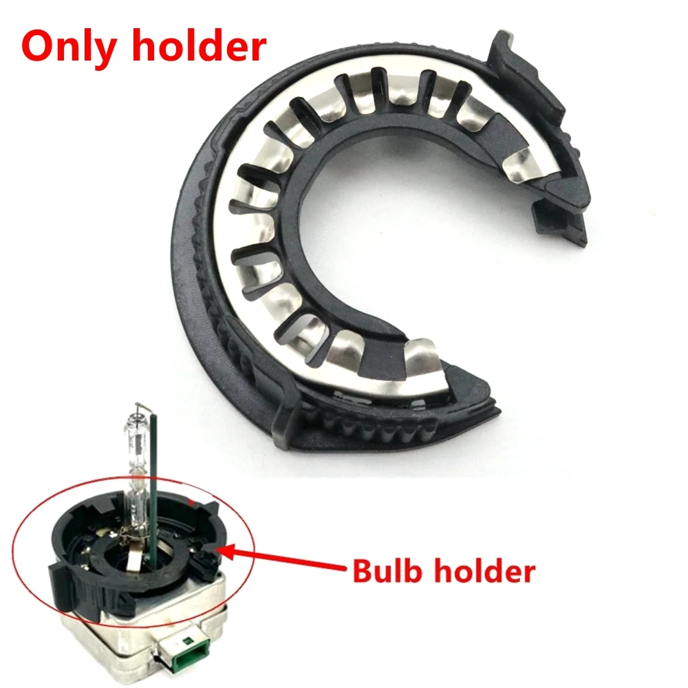 Car Headlight Xenon HID Light Bulb Holder Retainer Clip For Tesla Model S Jaguar XF Dodge Charger D1S D3S Chevrolet Land Rover