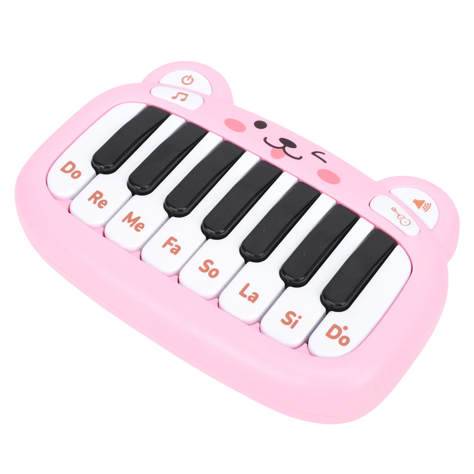 Baby Piano Toy Pocket Sized Battery Powered Toddler Piano Keyboard Musical Toy with Realistic Sound