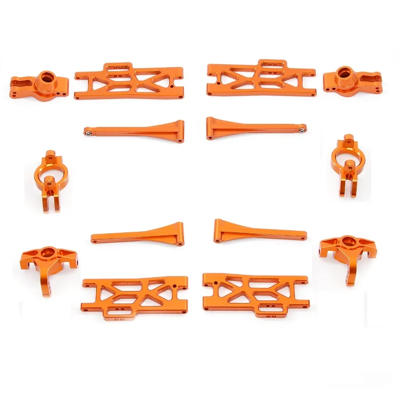 Upgrade Accessories Kit Swing Arm Steering Cup Block C for WLtoys 104009 104018 104019 12401 12402 12403 12404 1/12 RC Car Parts