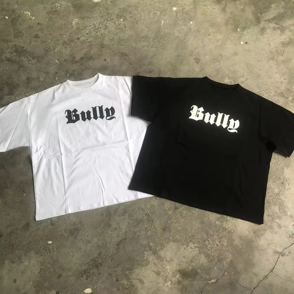 

Frog Drift BULLY Kanye West Meme T-Shirt Streetwear Tee Casual Top Cotton Men Women Clothes Retro Hip Hop Rap Style Short Sleeve