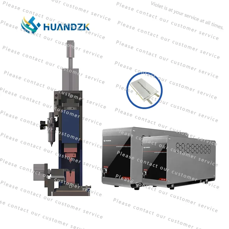 Industrial Multifunctional Proportional Valve Pneumatic Spot Welding Machine Double Pulse Spot Welder for Capacitor