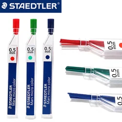 German STAEDTLER Color Lead 254 Mechanical Pencil Lead Painting Drawing Red Blue Green 0.5mm Art Stationery