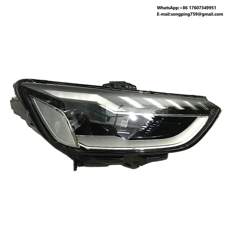 For 2020 Audi A4 Car Headlamp High Quality Front Light 6000k Color Temperature Long Expiration Auto Lighting System Hot Sale