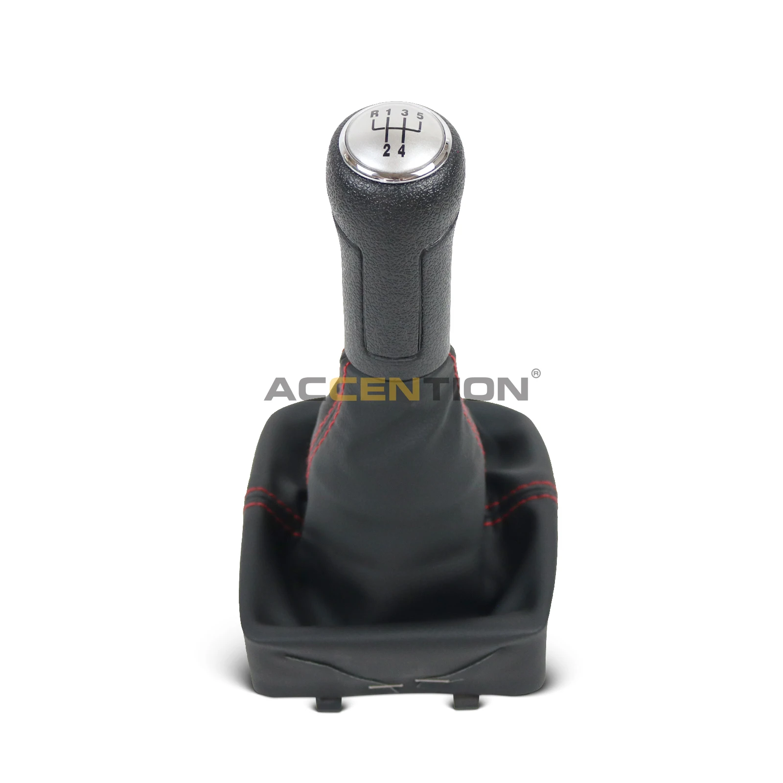 For Polo 9N 9N2 GTI 2002 2003 2004 2005 2006 2007 2008 2009 2010 New 5 Speed Gear Shift Knob Gaitor Leather Boot