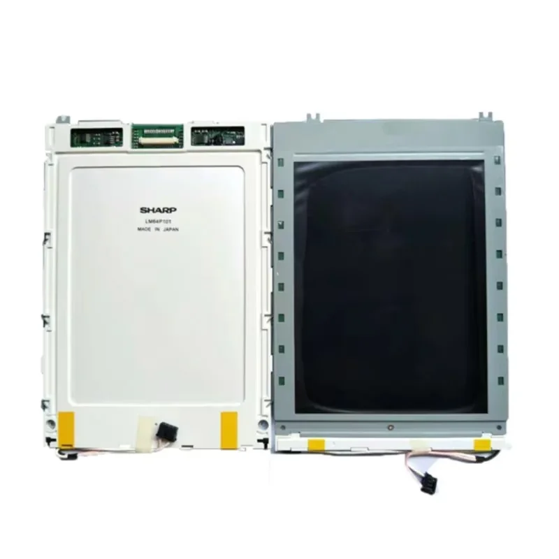 LM64P101 7.2 Inch Industrial FANUC LCD Panel A+ Grade