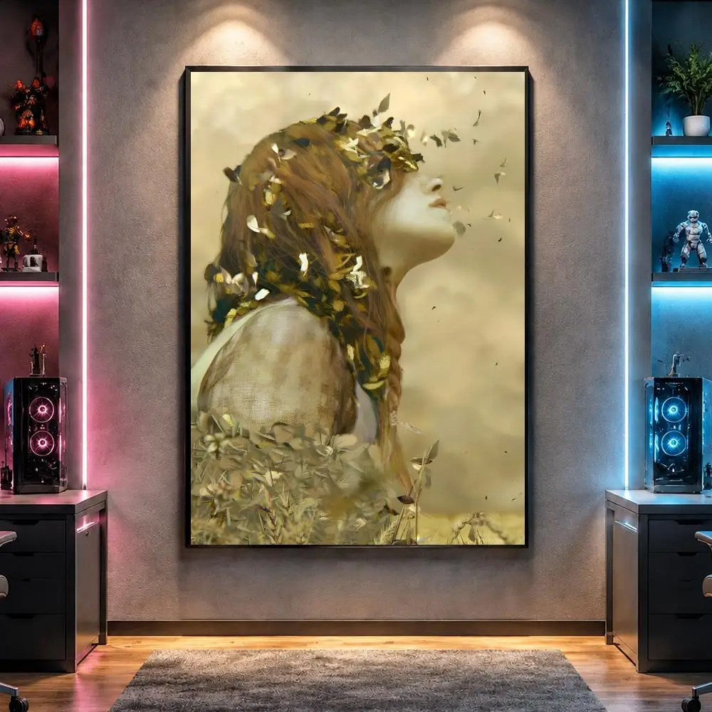 Series A-Anne with an E Period Drama Poster Wall Art Bedroom Living Room Dorm Bar Cafe Gym Studio Home Decor Gifts
