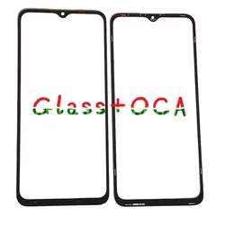 2Pcs For Blackview A85 / Oscal C80 LCD Front and outer glass lens touch screen replacement +OCA