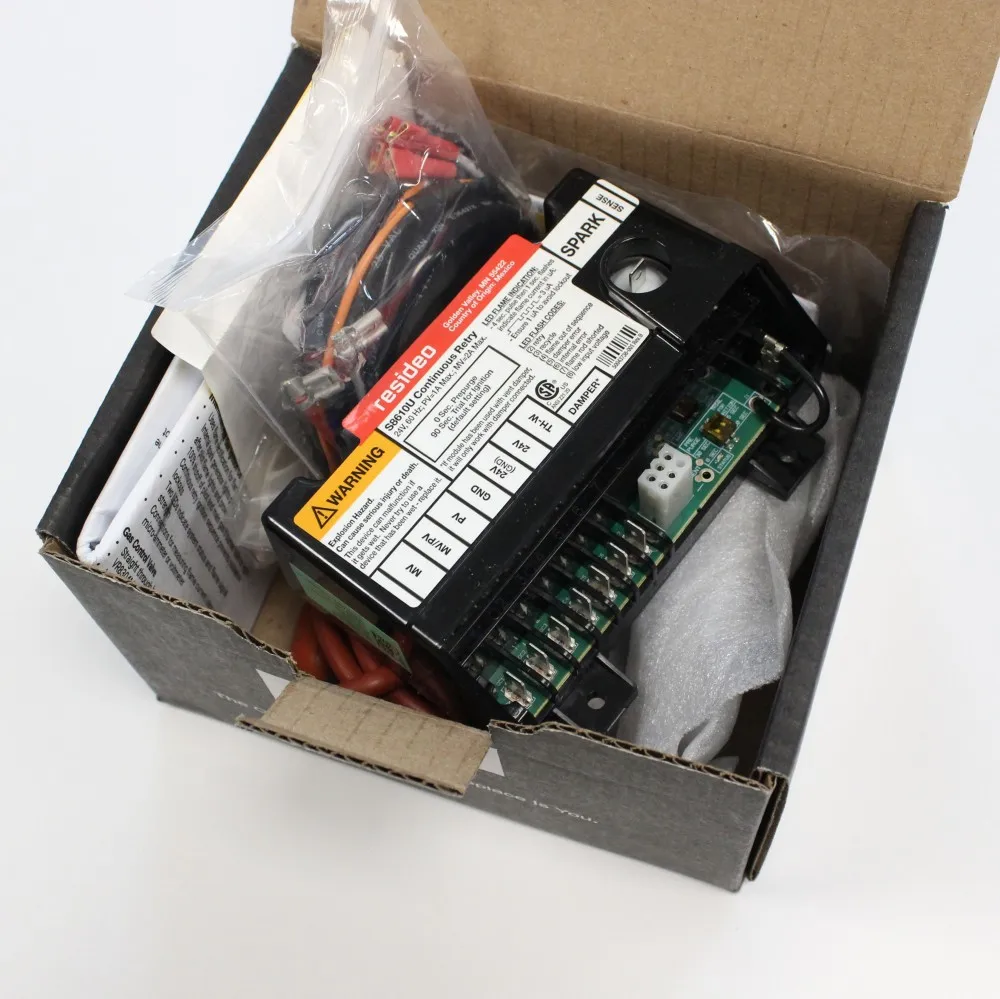 S8610U3009U Universal Intermittent Pilot Control with Single or Two Rod Flame Sensing