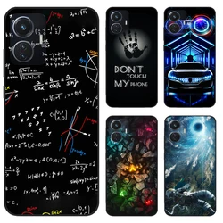 For vivo T1 4G Case VivoT1 V2153 Soft TPU Silicone Back Cover for vivo T1 44W Phone Case Snapdragon 680 Protective Fashion Coque