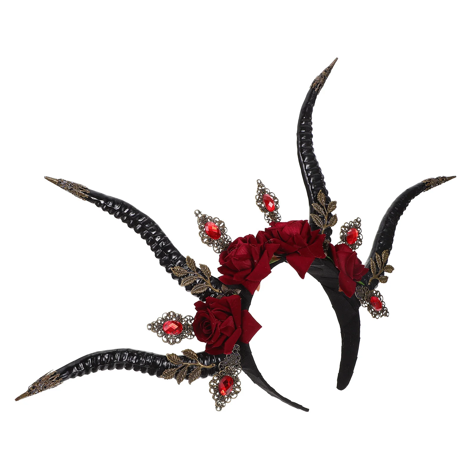 

Wedding Hair Accessories Devil's Horn Headband Cosplay Headbands Animal for Halloween Women's Pins