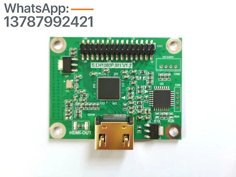LVDS to HDMI Adapter Board LVDS Dual 8-input to HDMI Output Supports Multiple Resolutions