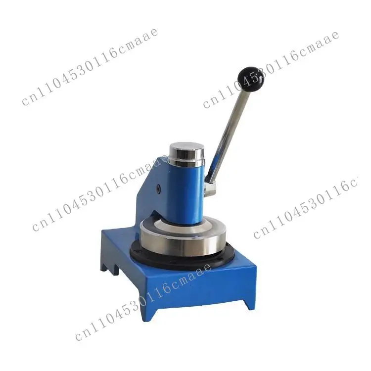 SKZ114C High-precision laboratory paper sample cutter for GSM weight testing, with a 1-year warranty, model Slice009