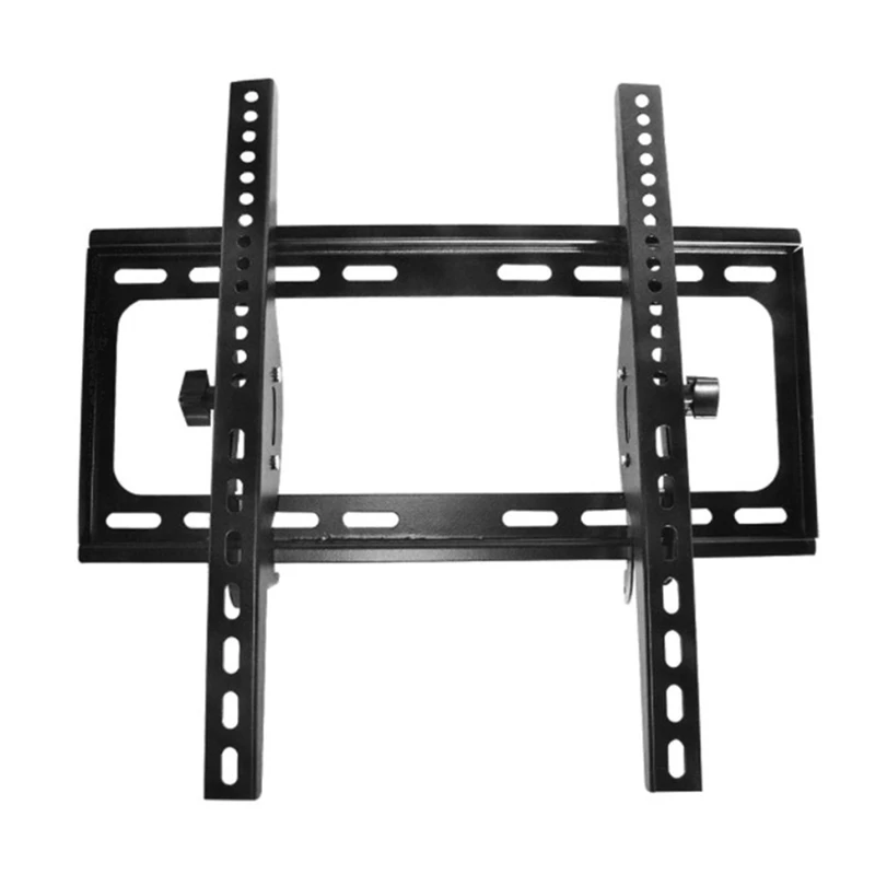 Verstelbare Tv Muurbevestiging Beugel Flat Panel Tv Frame Ondersteuning 15 Graden Tilt, Voor 23-55 Inch Lcd Led Tv Frame